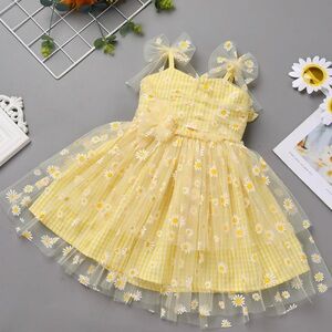 Daisy toddler dress